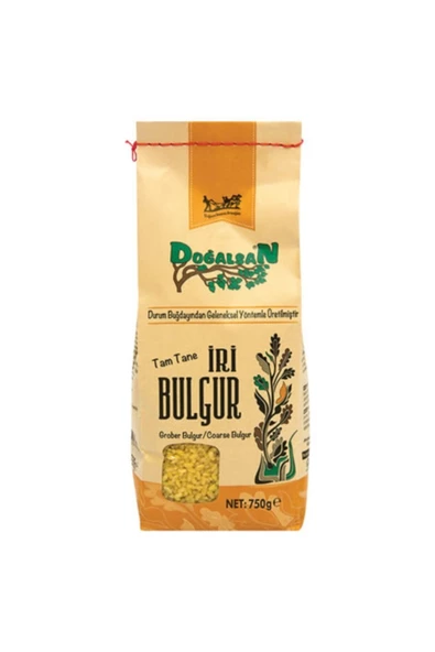 Doğalsan Iri Bulgur 750 Gr ürün görseli 1