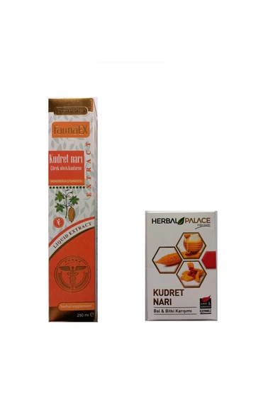 myfarmaex Kudret Narı Ekstratc 250ml (Çörek oto & Kantaron) + Kudret Narı Bal Bitki Karışımı Avantajlı Set ürün görseli 1