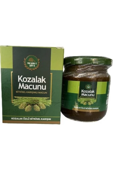 Mesirişifa Mesir-i Şifa Kozalak Macunu 240gr ürün görseli 1