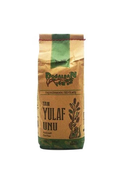 Doğalsan Tam Yulaf Unu 1 kg ürün görseli 1