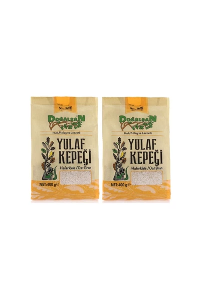 Doğalsan Yulaf Kepeği 400 Gr X 2 Adet ürün görseli 1
