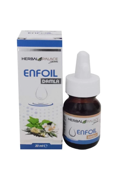 Herbal Palace Enfoil Damla 20 ml ürün görseli 1
