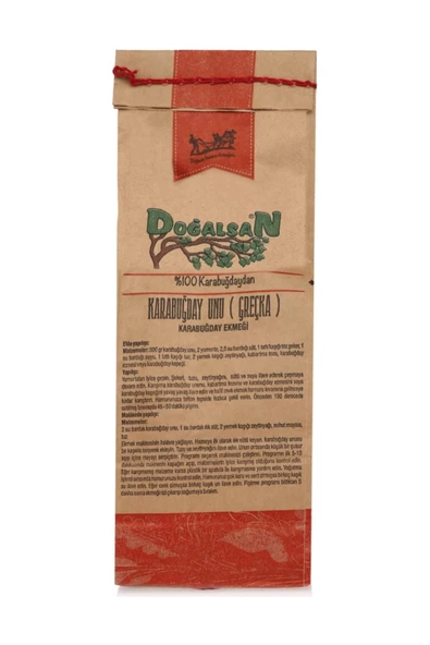 Doğalsan Karabuğday Unu 400 Gr - Resim 2