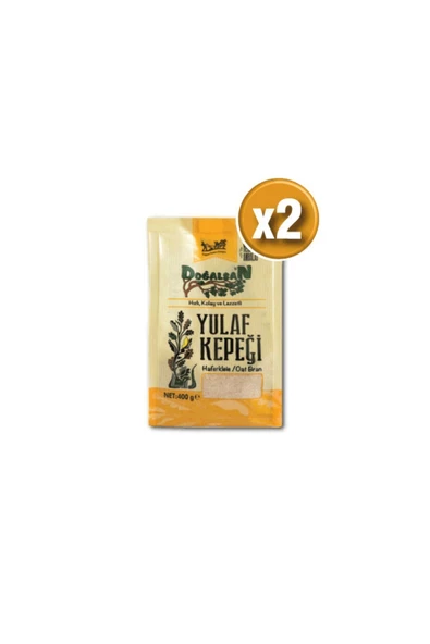 Doğalsan Yulaf Kepeği 400 G X 2 Paket - Resim 2