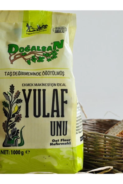 Doğalsan Tam Yulaf Unu 1 Kg ürün görseli 1