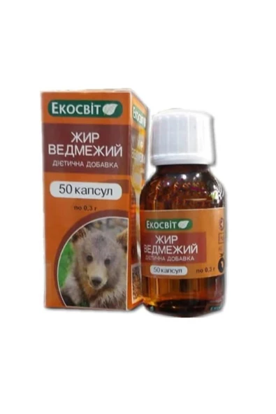 Ekocbit Ayı Yağı 50 Ml Yeni Tarihli ürün görseli 1