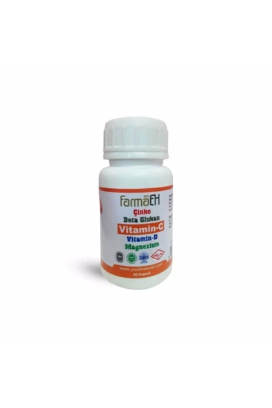 myfarmaex Beta Glukan Vitamin C ürün görseli 1