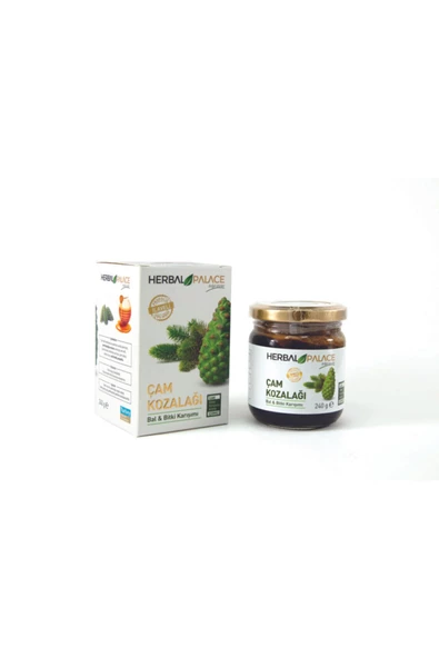 Herbal Palace Çam Kozalağı Macunu ürün görseli 1