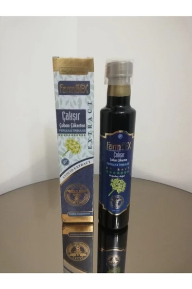 myfarmaex Çakşır(FERULA) - Çoban Çökerten(TRIBULUS) My Farmaex Ekstratı 250ml ürün görseli 1