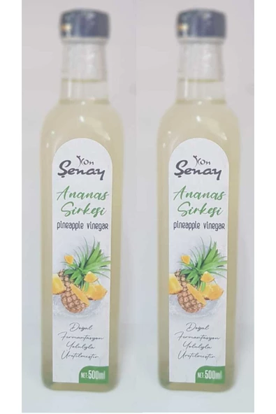 Şenay Ananas Sirkesi 2 Li ürün görseli 1