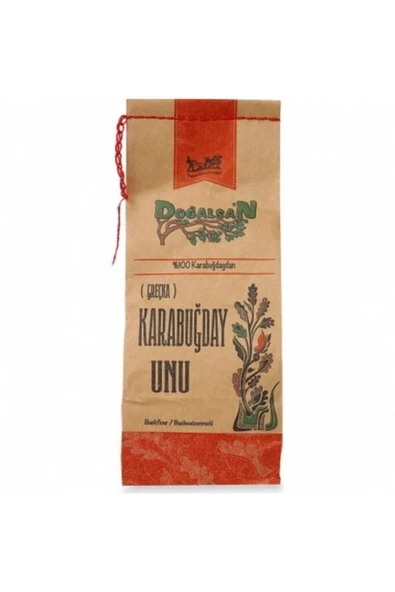 Doğalsan Doğal Greçka Karabuğday Unu 400gr ürün görseli 1