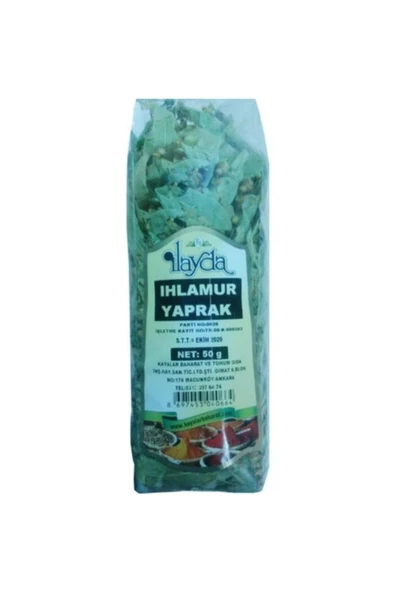 İlayda Yaprak Ihlamur 50 gr ürün görseli 1