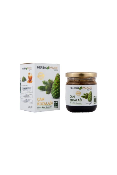 Herbal Palace Çam Kozalağı Macunu 240 g. ürün görseli 1