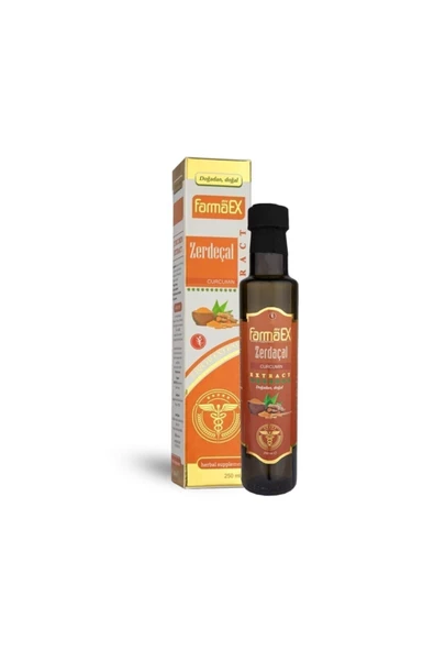 myfarmaex Zerdeçal Ekstraktı 250 Ml ürün görseli 1