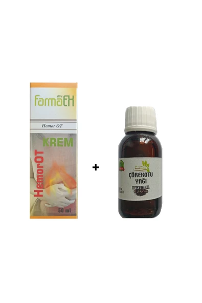 myfarmaex Hemorod Krem + çörek otu yağı ürün görseli 1