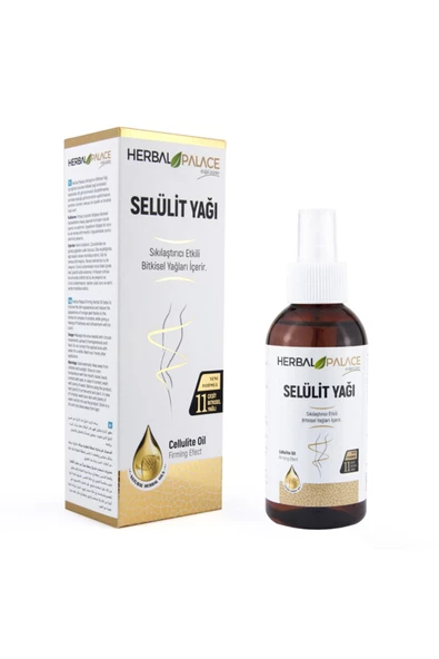 Herbal Palace Selülit Yağı Selülit Karşıtı Bitkisel Karışım Yağ 150 ml ürün görseli 1
