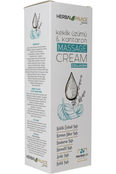 Herbal Palace Keklik Üzümü & Kantaron Masaj Kremi 100 Ml ürün görseli 1