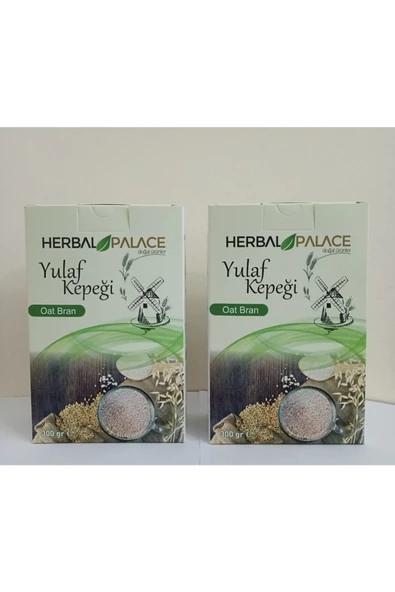 Herbal Palace Yulaf Kepeği X 2 Adet 2li Avantajlı Set Nhr... ürün görseli 1