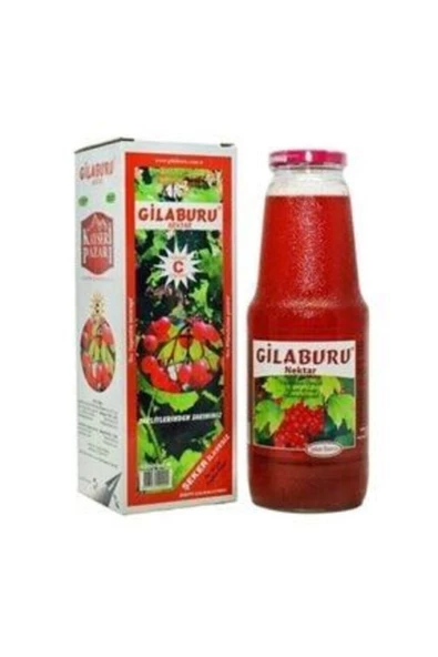 Karden Kayseri Pazarı Gilaburu Suyu Organik 1000 Ml ürün görseli 1