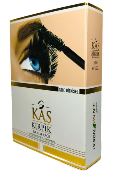 Herbal Palace Kaş ve Kirpik Bakım Yağı 10ml+10ml ürün görseli 1