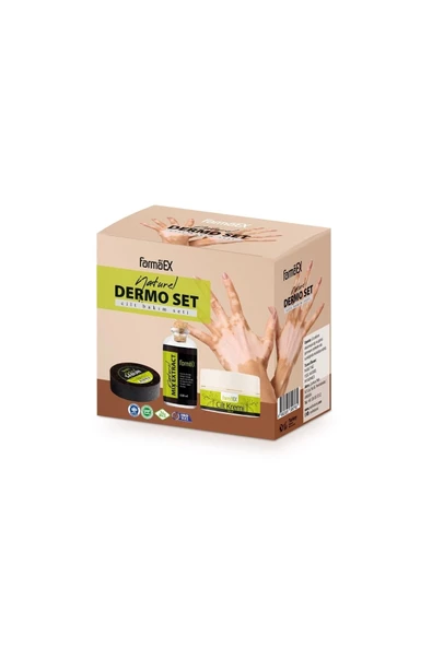 myfarmaex Naturel Dermo Set (sedef Ve Için Için Cilt Bakım Seti) ürün görseli 1