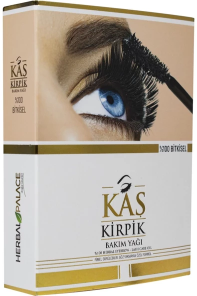 Herbal Palace Herbalpalace Doğal Kaş & Kirpik Bakım Losyonu 20 ml ürün görseli 1