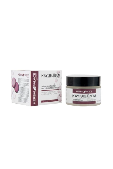 Herbal Palace H.p Kayısı- Üzüm Kremi (yoğun Nemlendirici) ürün görseli 1