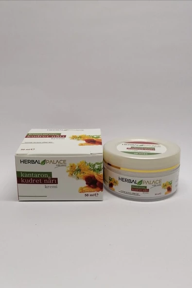 Herbal Palace Kantaron Ve Kudret Narı Krem (hemoroid) ürün görseli 1