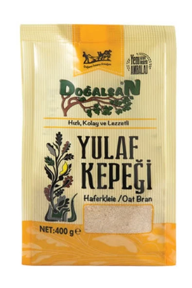 Doğalsan Yulaf Kepeği 400 Gr ürün görseli 1