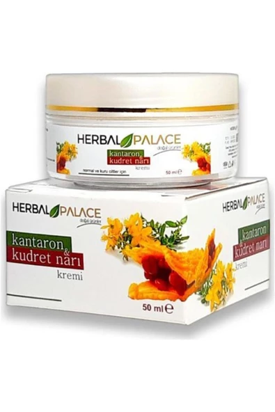 Herbal Palace Kantaron Ve Kudret Narı Kremi 50 ml ürün görseli 1