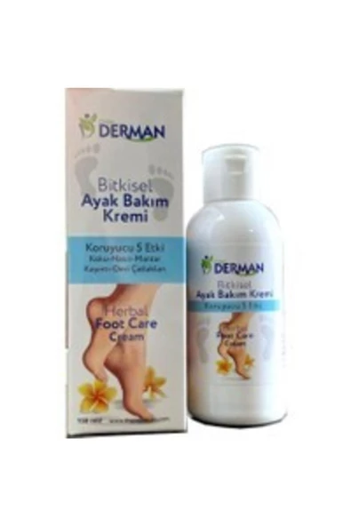 Derman Bitkisel Ayak Bakım Kremi - Resim 2