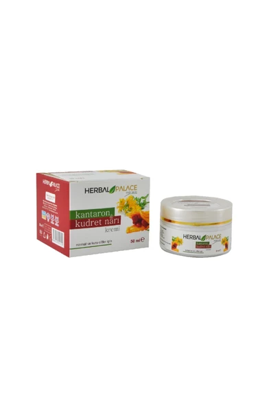 Herbal Palace H.p Kantaron Kudret Narı Krem (hemeroid) ürün görseli 1