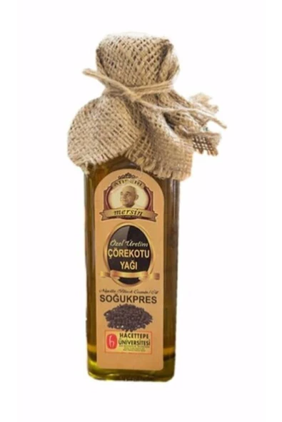 Tunalı Life Atışeri Çörekotu Yağı 250 Ml Çörek Otu Yağı ürün görseli 1