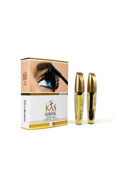 Herbal Palace Kaş Kirpik Bakım Yağı 2x10ml ürün görseli 1