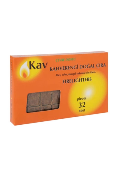 Kav Kahverengi Çıra 32 Li ürün görseli 1
