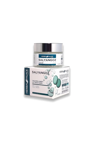 Herbal Palace Yaşlanma Karşıtı Cilt Bakım Kremi 50ml ürün görseli 1