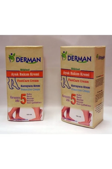 Derman 5 Etkili Ayak Bakım Kremi 150 Ml ürün görseli 1