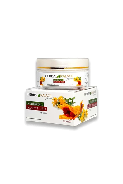 Herbal Palace Kantaron Ve Kudret Narı Kremi 50 ml ürün görseli 1