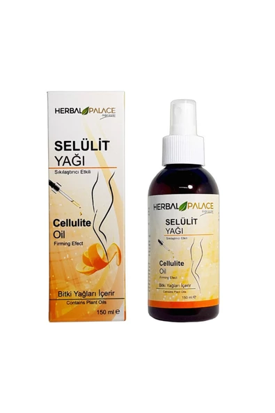Herbal Palace Selülit Yağı ürün görseli 1