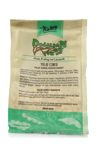 Doğalsan Yulaf Ezmesi 400 Gr - Resim 2