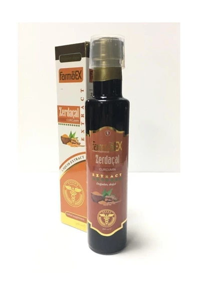 myfarmaex My Farmaex Zerdeçal Ekstraktı Curcumin 250ml. ürün görseli 1