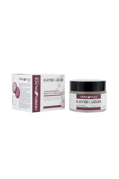 Herbal Palace Kayısı Üzüm Çekirdeği Kremi 50 Ml. ürün görseli 1