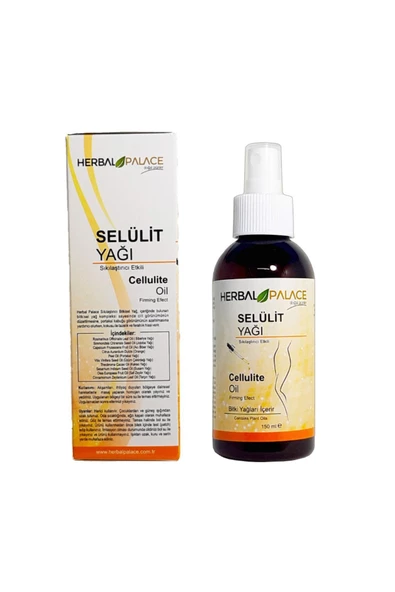 Herbal Palace Selülit Yağı - Resim 2