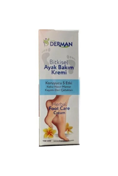 Derman Bitkisel Ayak Bakım Kremi ürün görseli 1