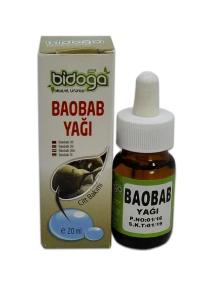 bidoğa Baobab Yağı 20 Ml ürün görseli 1