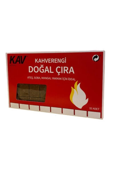 Kav Kahverengi Çıra 32'li ürün görseli 1