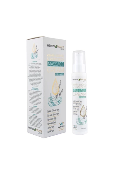 Herbal Palace Keklik Üzümü Kantaron Masaj Yağı 100ml. ürün görseli 1