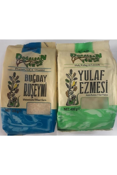 Doğalsan Buğday Ruşeymi 300 Gr+ Yulaf Ezmesi 400 Gr ürün görseli 1