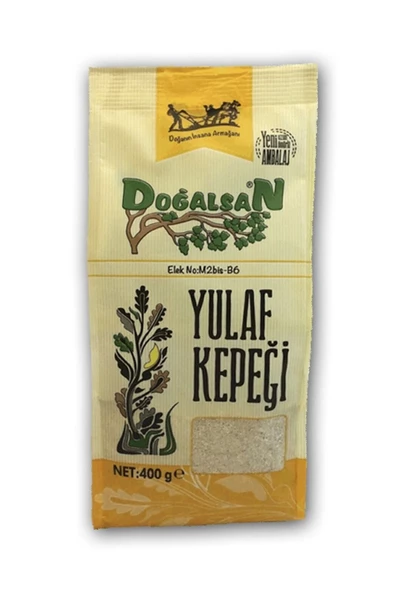 Doğalsan Yulaf Kepeğii 400g ürün görseli 1