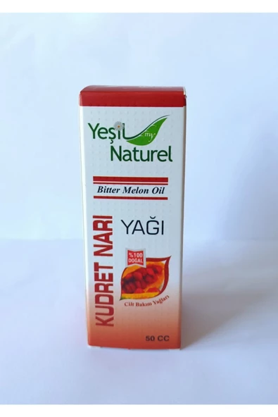 Yeşil Natural Yeşil Naturel Kudret Narı Yağı 50ml ürün görseli 1